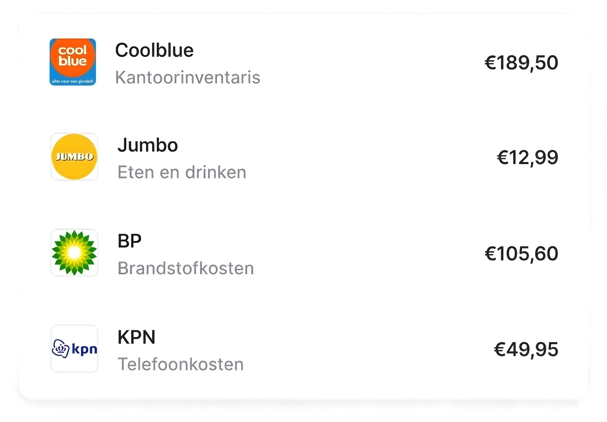 Wij zorgen dat je administratie altijd actueel blijft